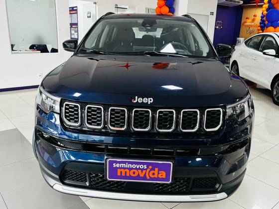 JEEP COMPASS 1.3 T270 TURBO FLEX LONGITUDE AT6